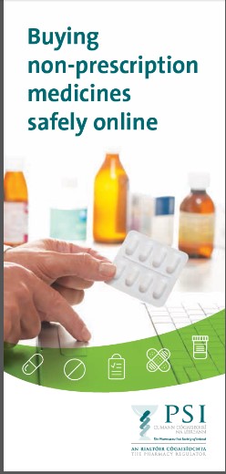 View the information leaflet on buying medicines online