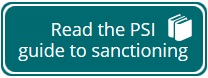 PSI Guide to Sanctioning