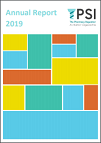 Read the PSI's Annual Report 2019