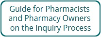 Guide for pharmacists and pharmacy owners