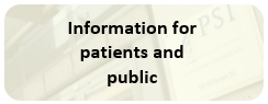Read information for patients on COVID-19