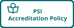 PSI Accreditation Policy