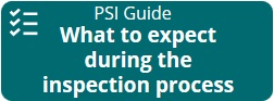 PSI guide on the inspection process